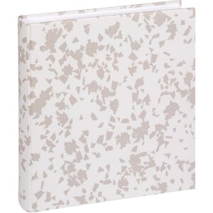 Walther Album fotografico Terrazzo Stone 30x30 cm 60...