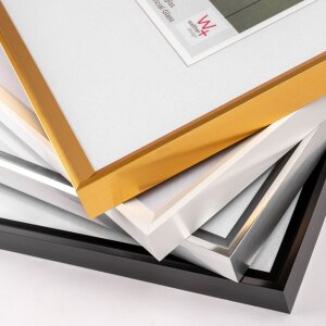 Walther Cornice di plastica Desire nero 10x15 cm Vetro acrilico