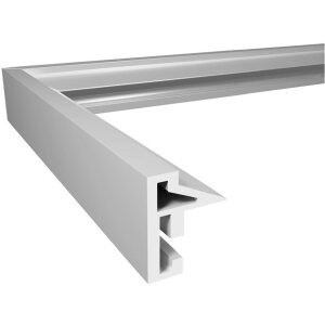 Walther Cornice di plastica Desire nero 10x15 cm Vetro acrilico
