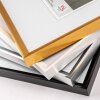 Walther Cornice di plastica Desire gold 30x40 cm Vetro acrilico