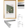 Walther Cornice di plastica Desire gold 30x40 cm Vetro acrilico