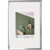 Walther Cornice in plastica Desire silver 50x70 cm Vetro acrilico