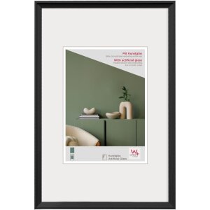 Telaio in plastica Walther Desire vetro acrilico da 10x15 a 50x70 cm Pannello posteriore in MDF