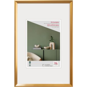 Telaio in plastica Walther Desire vetro acrilico da 10x15 a 50x70 cm Pannello posteriore in MDF