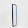 Cornice effetto legno Profilo 26 blu 13x18 cm Vetro antiriflesso