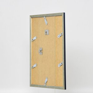 Cornice in legno effetto profilo 26 blu 24x30 cm Art Glass