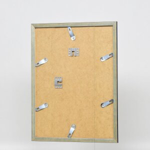 Cornice in legno effetto profilo 26 blu 24x30 cm Art Glass