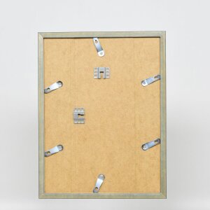 Cornice in legno effetto profilo 26 blu 24x30 cm Art Glass