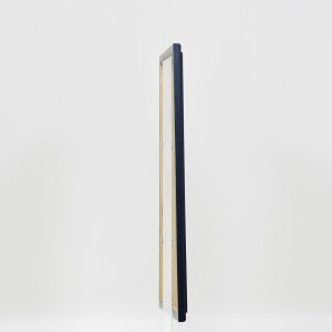 Cornice in legno effetto profilo 26 blu 24x30 cm Art Glass