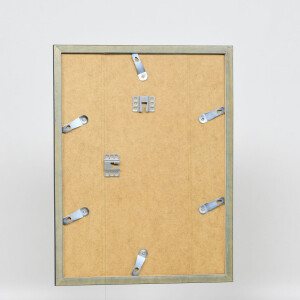 Cornice in legno ad effetto Profilo 26 blu 30x30 cm Vetro Museo