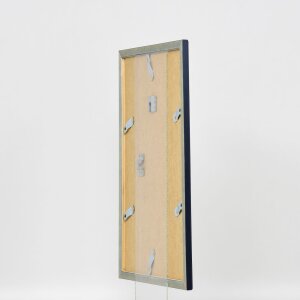 Cornice in legno effetto profilo 26 blu 30x40 cm Art Glass