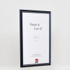 Cornice effetto legno Profilo 26 blu 42x59,4 cm Vetro antiriflesso