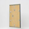 Cornice effetto legno Profilo 26 blu 50x60 cm Vetro normale