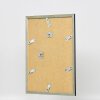 Cornice effetto legno Profilo 26 blu 50x60 cm Vetro normale