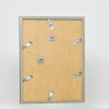 Cornice effetto legno Profilo 26 blu 50x60 cm Vetro normale