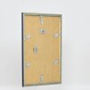 Cornice effetto legno Profilo 26 blu 50x60 cm Vetro normale