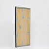 Cornice effetto legno Profilo 26 blu 50x60 cm Vetro normale