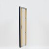 Cornice effetto legno Profilo 26 blu 50x60 cm Vetro normale
