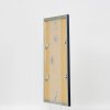 Cornice in legno ad effetto Profilo 26 blu 50x65 cm Vetro Museo