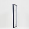 Cornice in legno ad effetto Profilo 26 blu 50x65 cm Vetro Museo