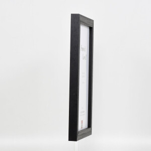 Cornice effetto legno Profilo 52 nero 20x30 cm Vetro normale