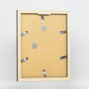 Cornice in legno ad effetto Profilo 52 nero 50x65 cm Vetro Museo