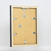 Cornice effetto legno Profilo 52 nero 60x80 cm Vetro antiriflesso
