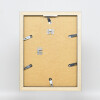 Cornice effetto legno Profilo 52 nero 60x90 cm Vetro antiriflesso