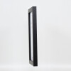 Cornice effetto legno Profilo 52 nero 70x100 cm Vetro normale
