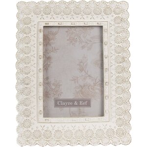 Clayre & Eef 2F0940 Portafoto 16x2x21 cm - 10x15 cm...