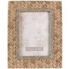 Clayre & Eef 2F0944 Portafoto 16x2x21 cm - 10x15 cm Rettangolo marrone