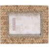 Clayre & Eef 2F0944 Portafoto 16x2x21 cm - 10x15 cm Rettangolo marrone