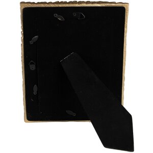 Clayre & Eef 2F0947 Portafoto 19x2x24 cm - 13x18 cm Rettangolo color oro