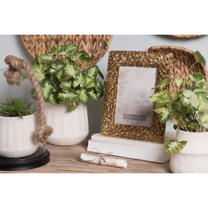 Clayre & Eef 2F0947 Portafoto 19x2x24 cm - 13x18 cm Rettangolo color oro