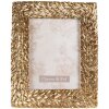 Clayre & Eef 2F0947 Portafoto 19x2x24 cm - 13x18 cm Rettangolo color oro