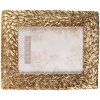 Clayre & Eef 2F0947 Portafoto 19x2x24 cm - 13x18 cm Rettangolo color oro