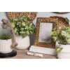Clayre & Eef 2F0947 Portafoto 19x2x24 cm - 13x18 cm Rettangolo color oro