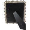 Clayre & Eef 2F0990 Portafoto 20x2x25 cm - 13x18 cm color argento