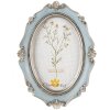 Clayre & Eef 2F0993 Portafoto 15x2x20 cm - 10x15 cm Blu
