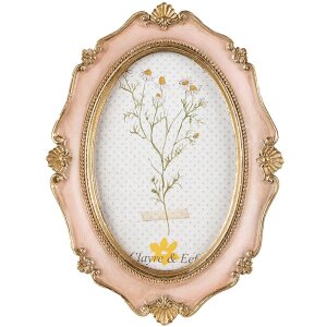 Clayre & Eef 2F0994 Portafoto 15x2x20 cm - 10x15 cm Rosa