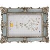 Clayre & Eef 2F0995 Portafoto 15x2x20 cm Blu Design Vintage 10x15 cm