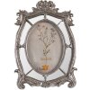 Clayre & Eef 2F0996 Cornice per foto 20x3x29 cm - 13x18 cm Colore argento
