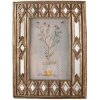 Clayre & Eef 2F1009 Portafoto 16x2x22 cm - 10x15 cm Color oro