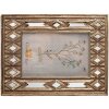 Clayre & Eef 2F1009 Portafoto 16x2x22 cm - 10x15 cm Color oro