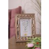 Clayre & Eef 2F1009 Portafoto 16x2x22 cm - 10x15 cm Color oro