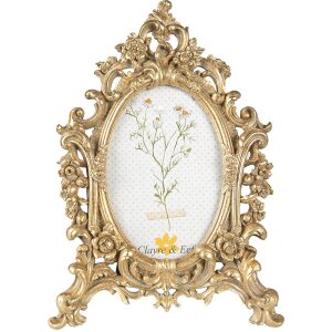 Clayre & Eef 2F1010 Portafoto 18x2x27 cm - 10x15 cm...