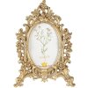 Clayre & Eef 2F1010 Portafoto 18x2x27 cm - 10x15 cm Color oro