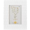 Clayre & Eef 2F1013 Portafoto 17x1x22 cm - 10x15 cm Bianco