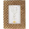 Clayre & Eef 2F1020 Portafoto 17x1x21 cm - 10x15 cm Color oro
