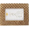 Clayre & Eef 2F1020 Portafoto 17x1x21 cm - 10x15 cm Color oro